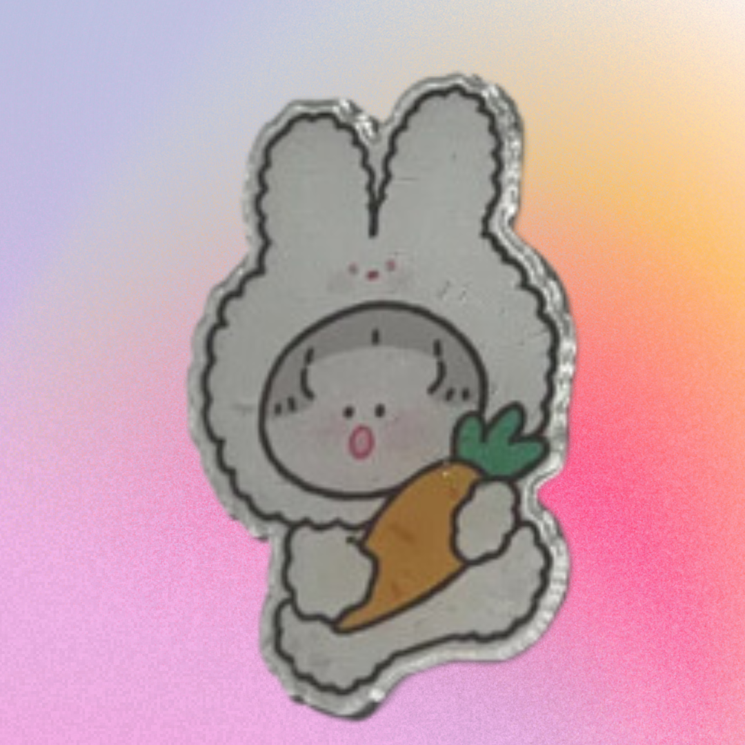 Plastic Enamel Pins