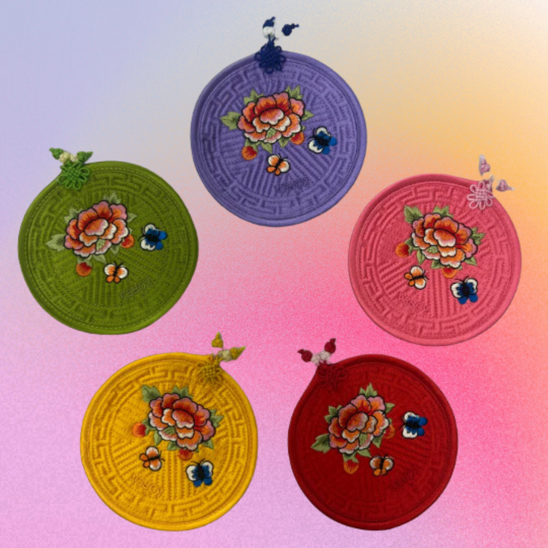 Traditional Korean Designed Coasters