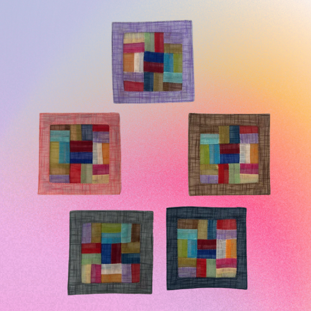 Traditional Korean Designed Coasters