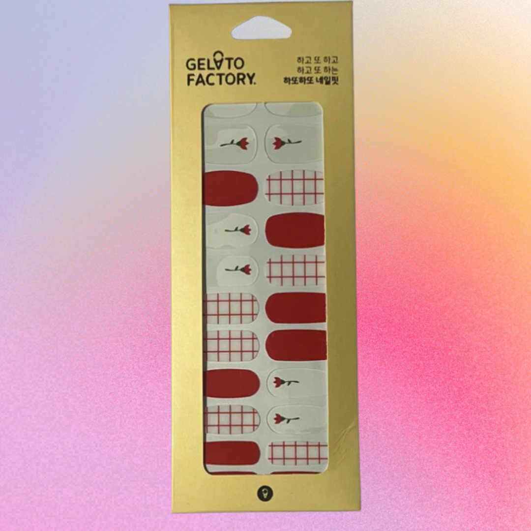 Yellow Series Nail Stickers
