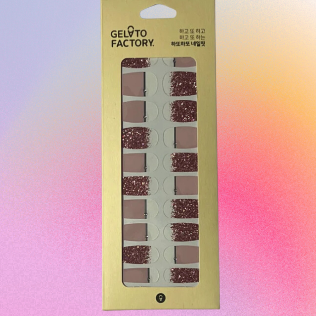 Yellow Series Nail Stickers