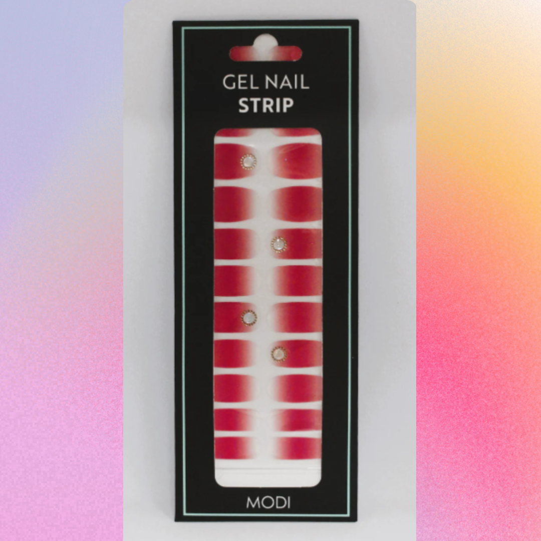 Lavender Series Nail Stickers