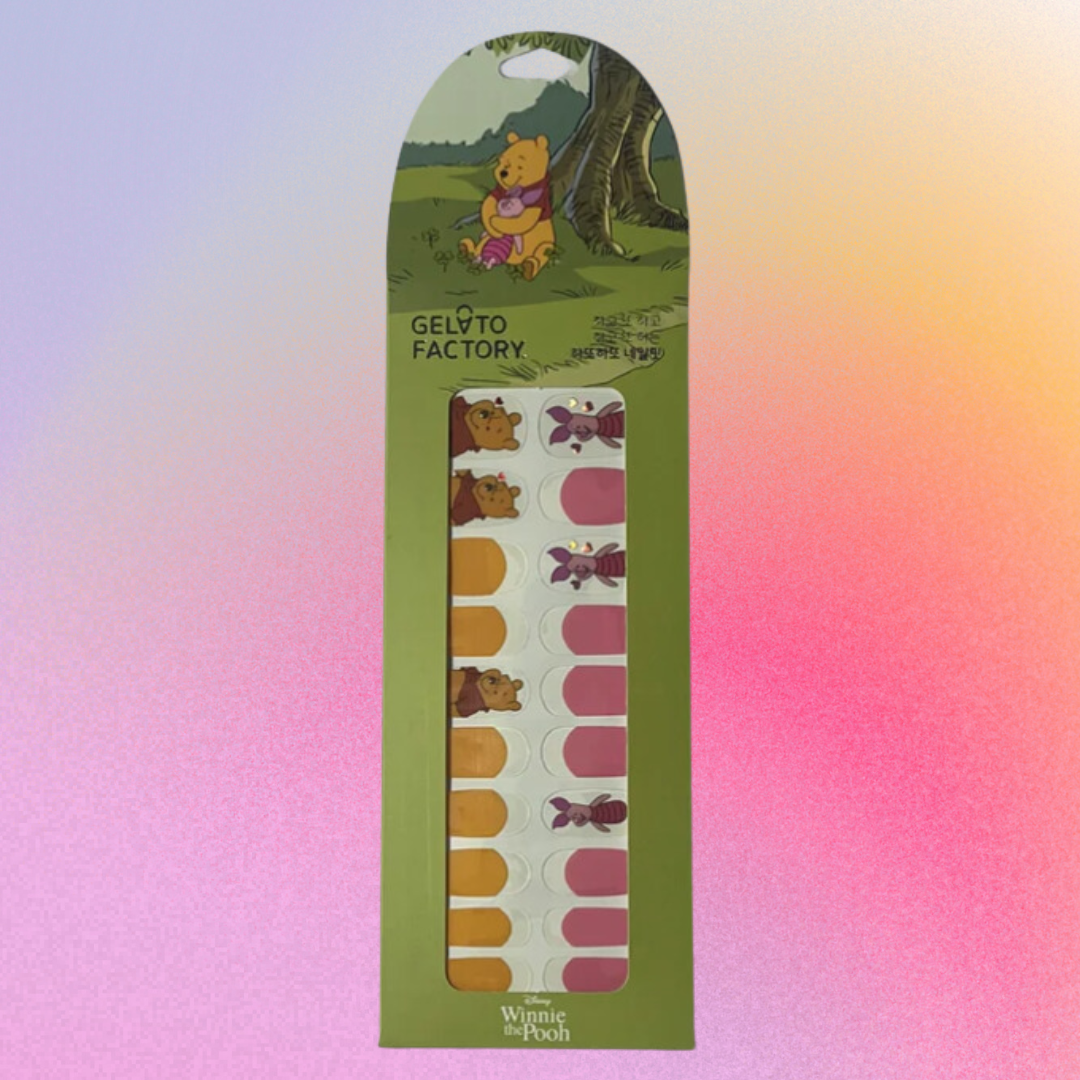 Winne the Pooh Series Nail Stickers