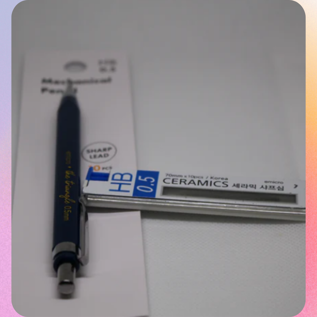 Mechanical Pencil HB 0.5mm