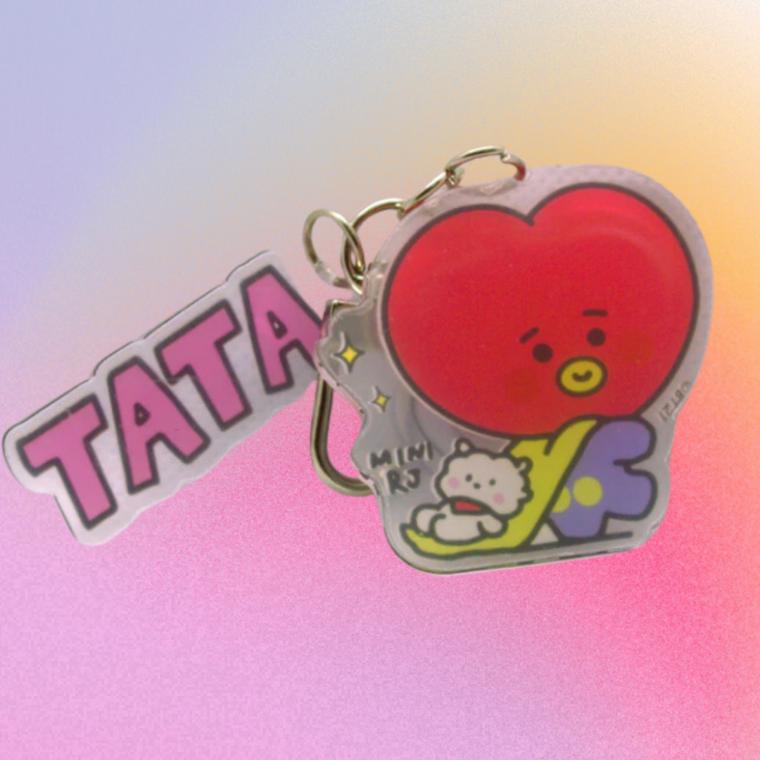 K-POP keychain