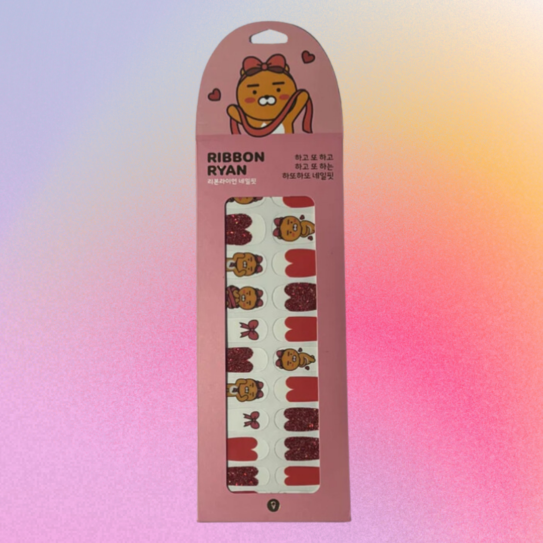 Kakao Ryan Series Nail Sticker
