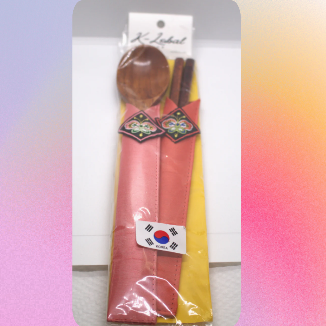 Korea Chopsticks & Spoon Set
