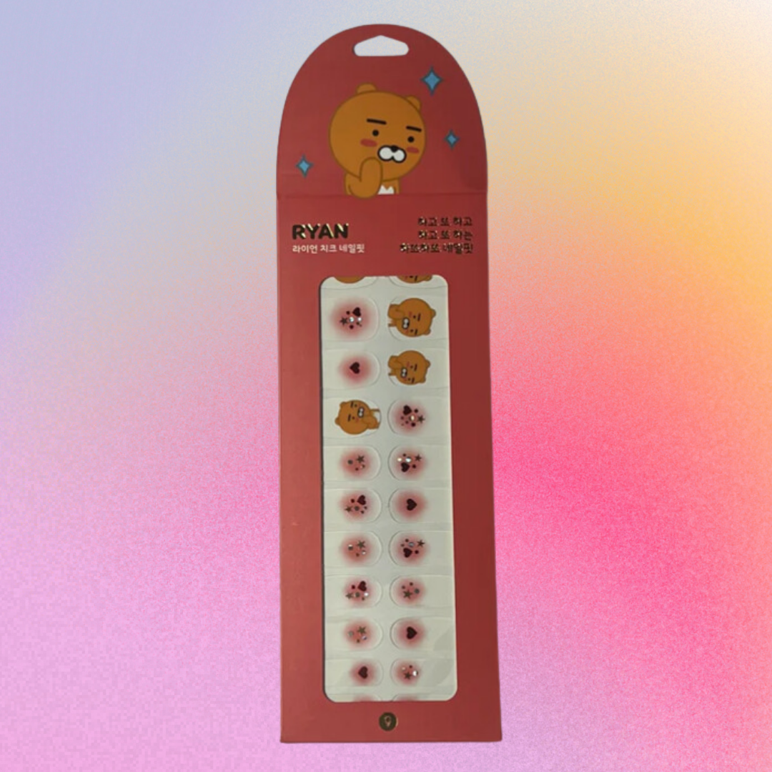 Kakao Ryan Series Nail Sticker
