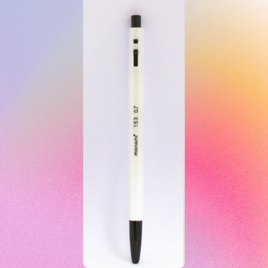 Monami ballpoint pen 153 made in Korea