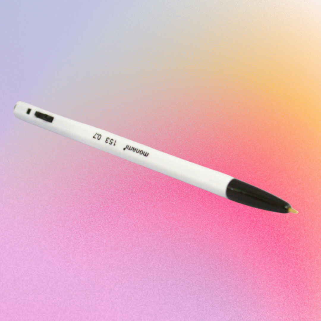 Monami ballpoint pen 153 made in Korea