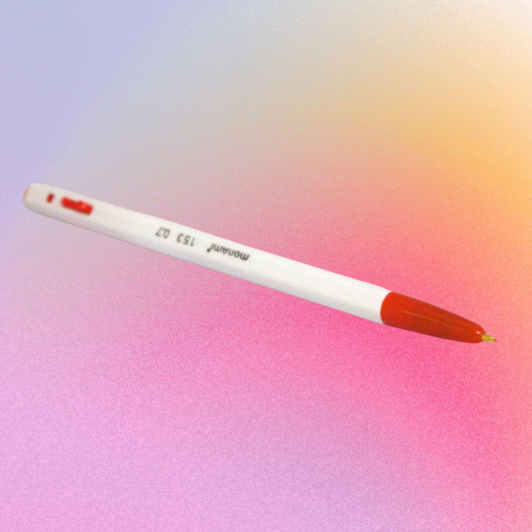 Monami ballpoint pen 153 made in Korea