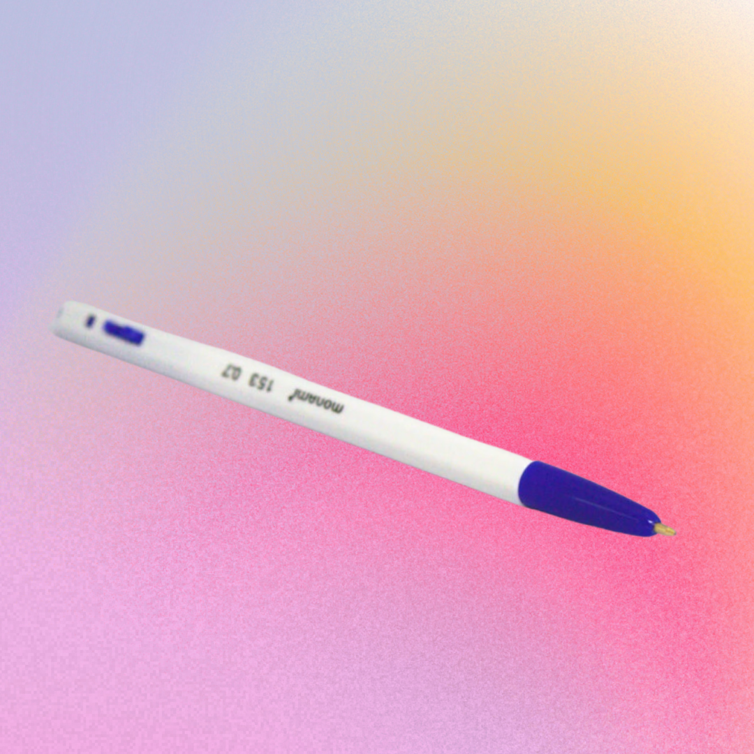 Monami ballpoint pen 153 made in Korea