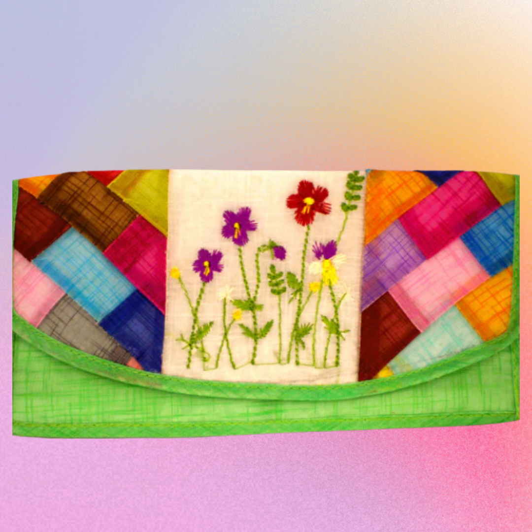 Korean traditional money pocket and card wallet