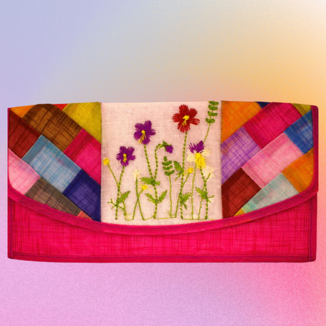 Korean traditional money pocket and card wallet