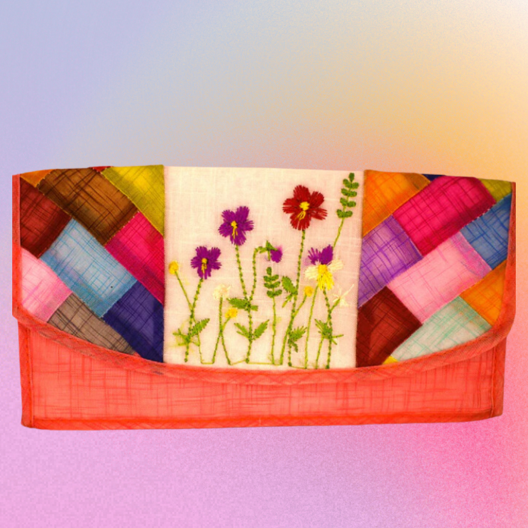 Korean traditional money pocket and card wallet