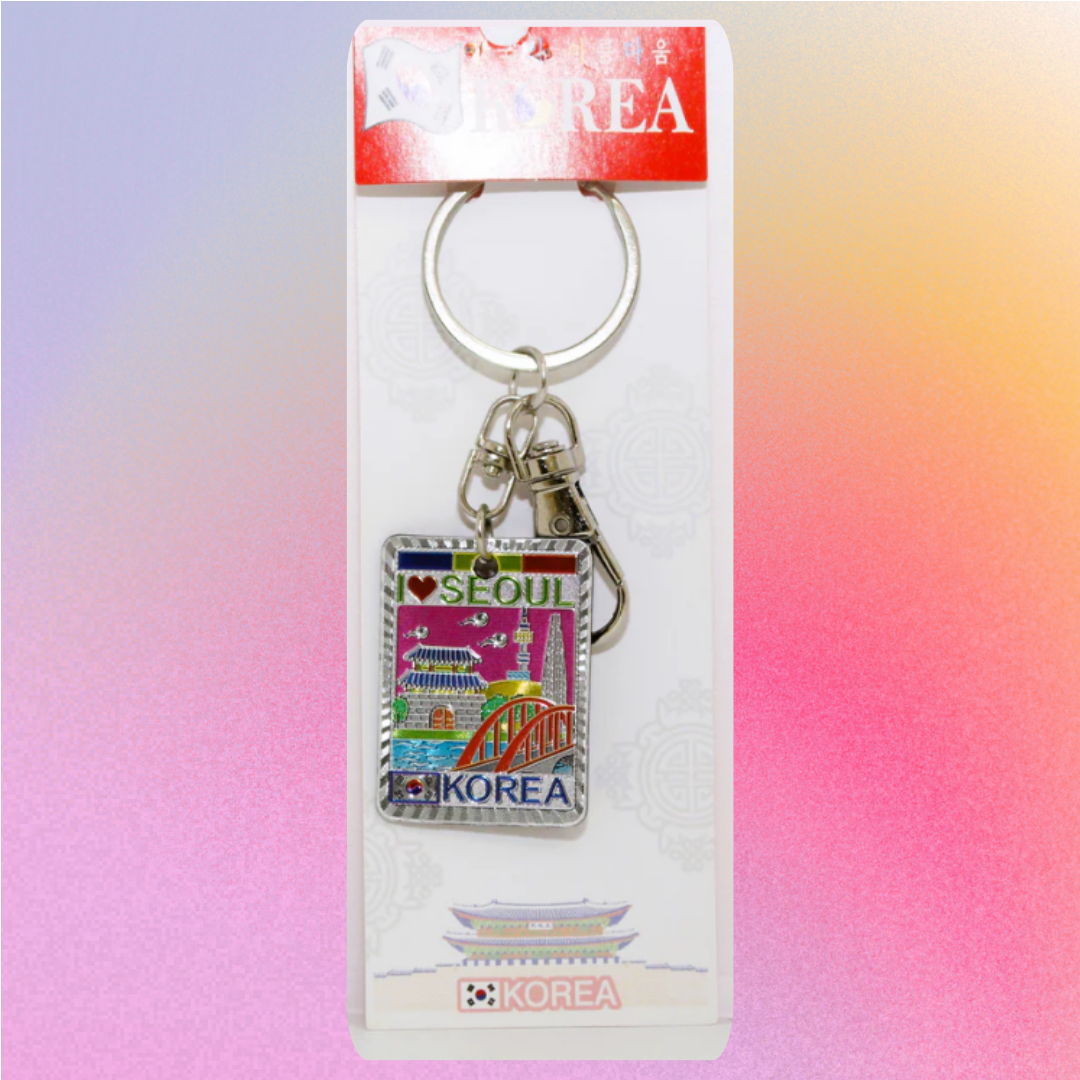 Korean traditional keychain