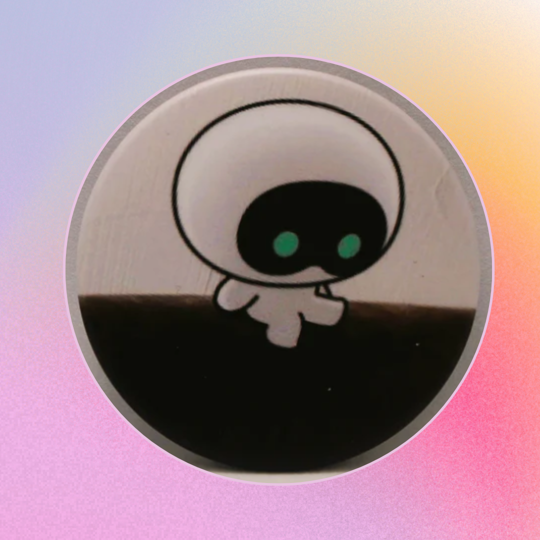 Korean Pin Button