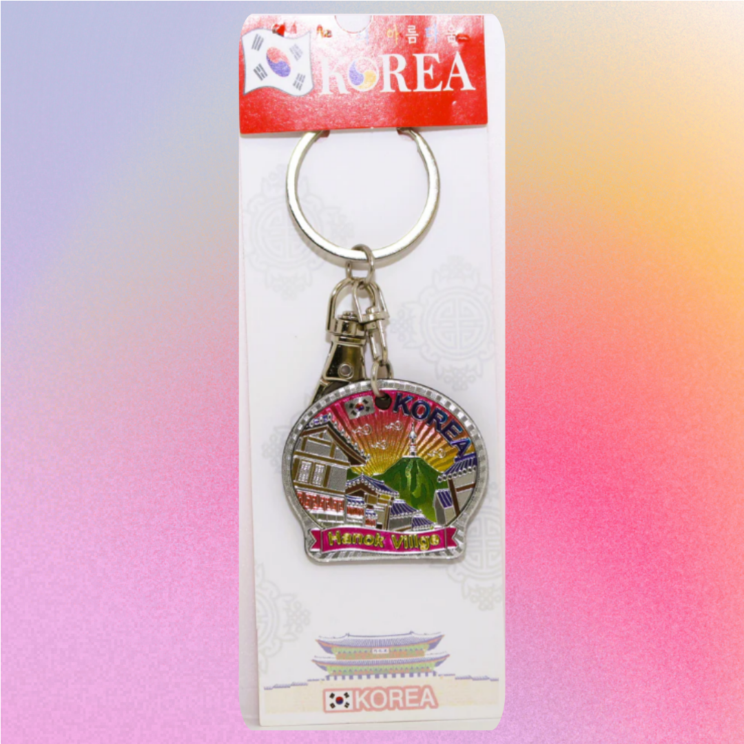 Korean traditional keychain