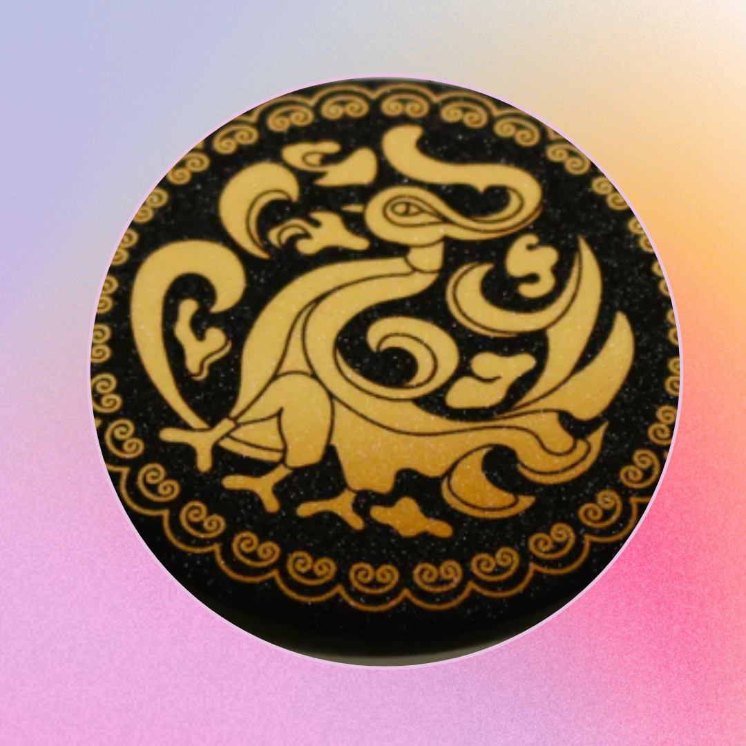 Korean Pin Button