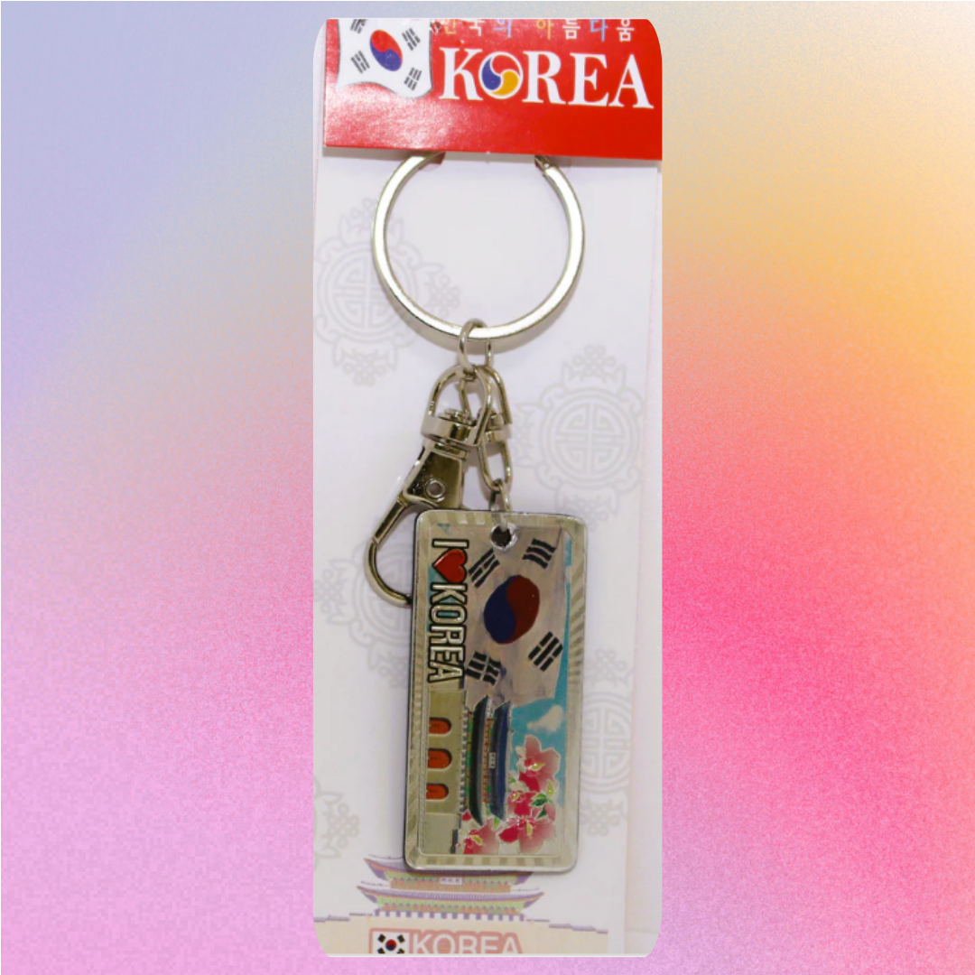 Korean traditional keychain