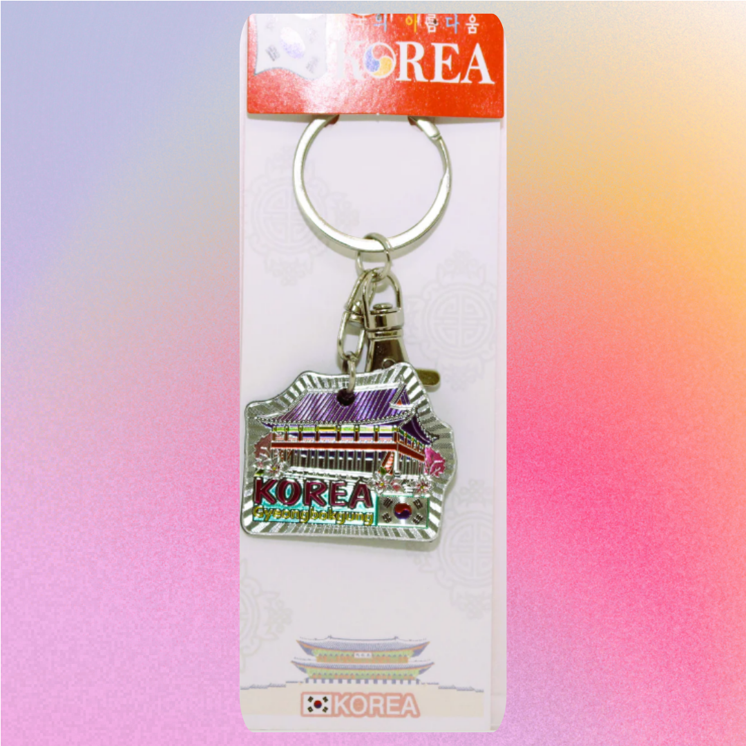 Korean traditional keychain