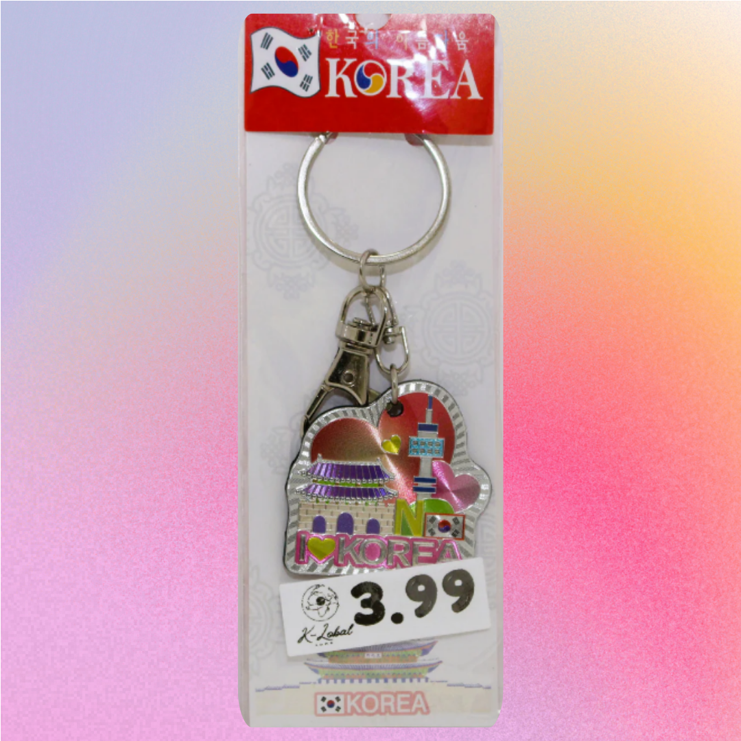 Korean traditional keychain