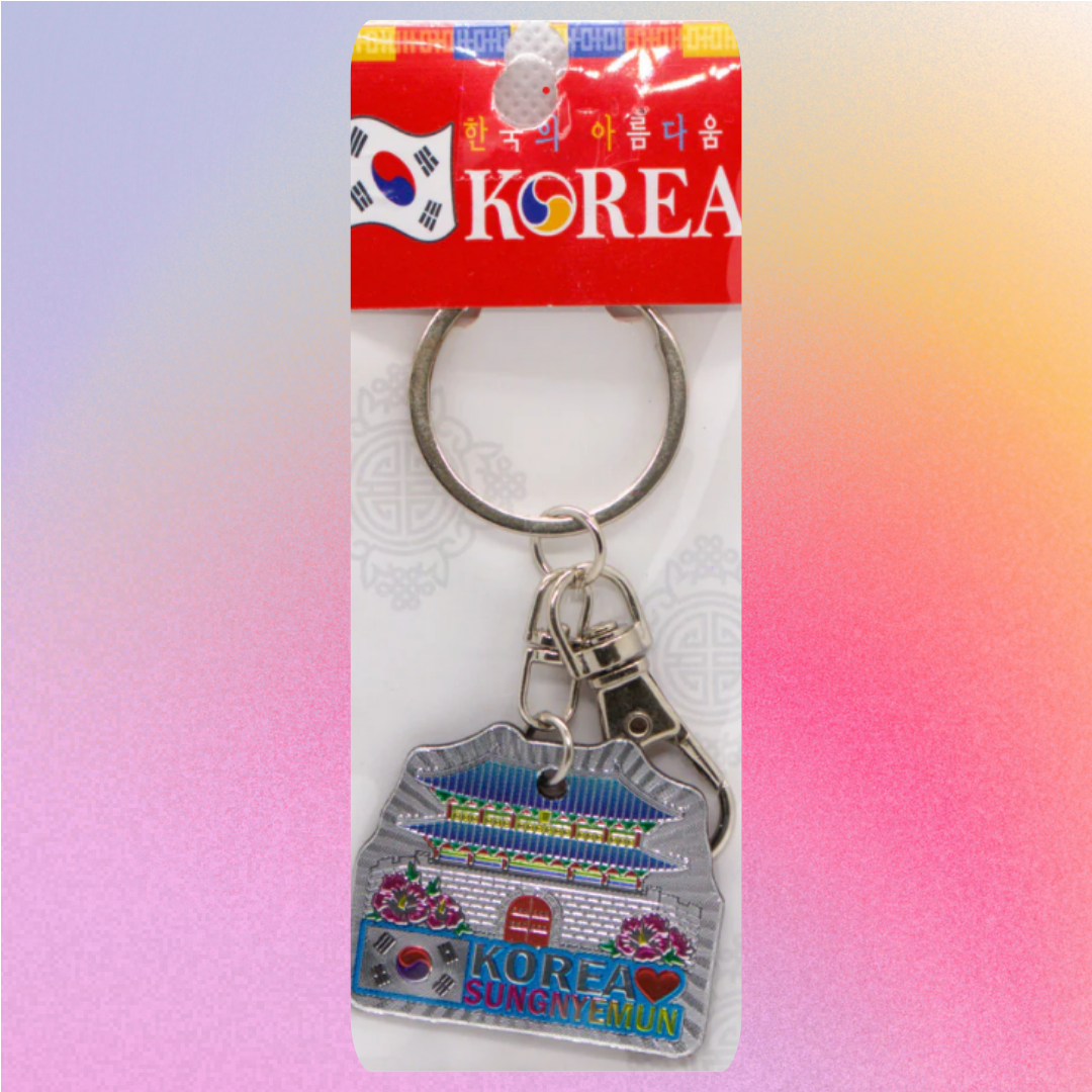 Korean traditional keychain