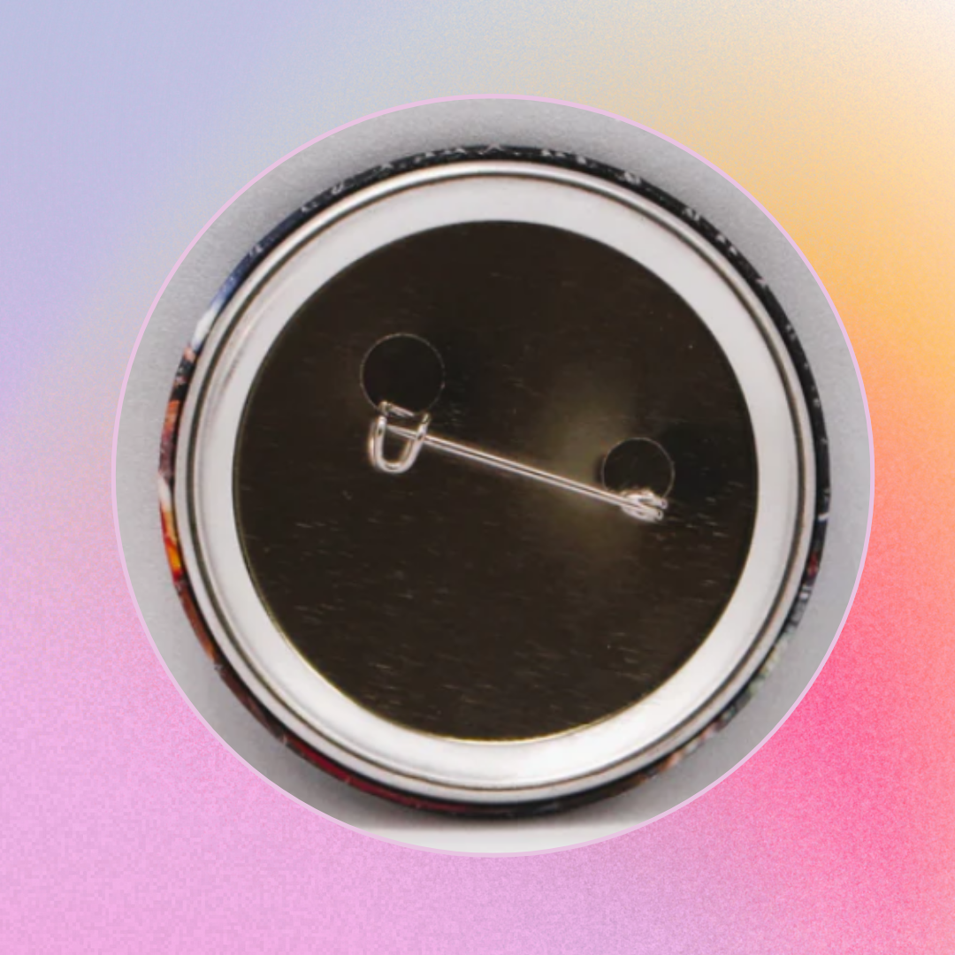 Korean Pin Button