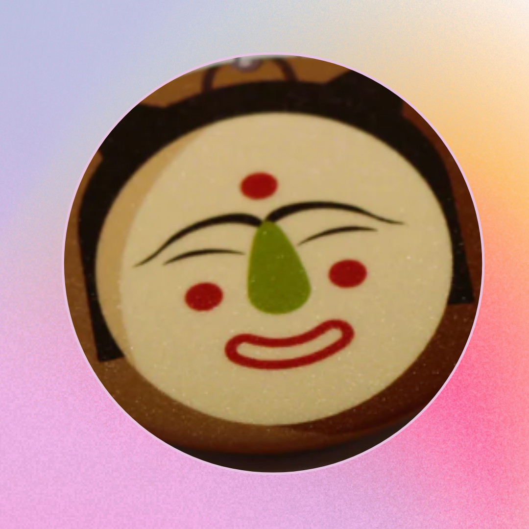 Korean Pin Button
