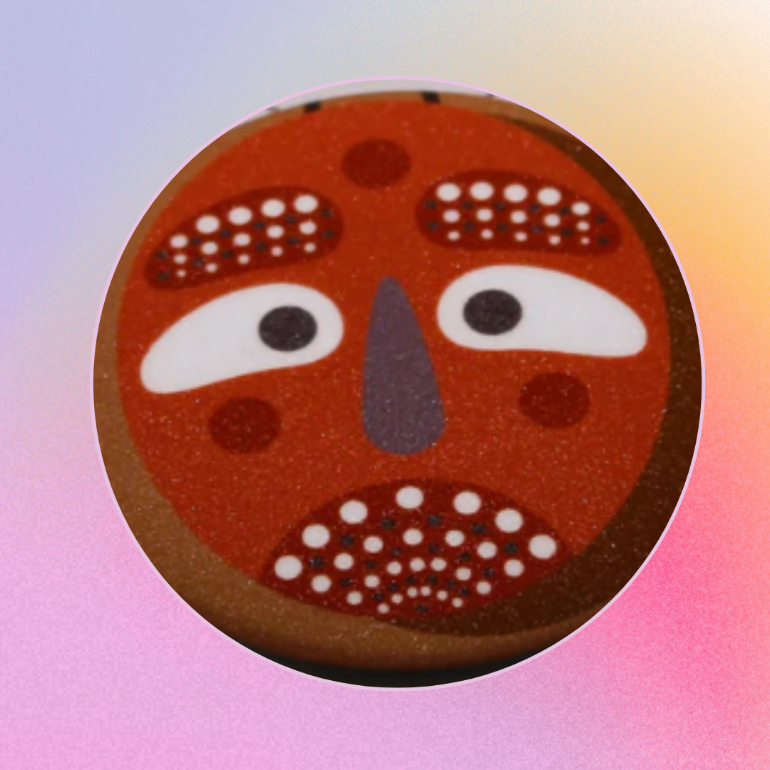 Korean Pin Button
