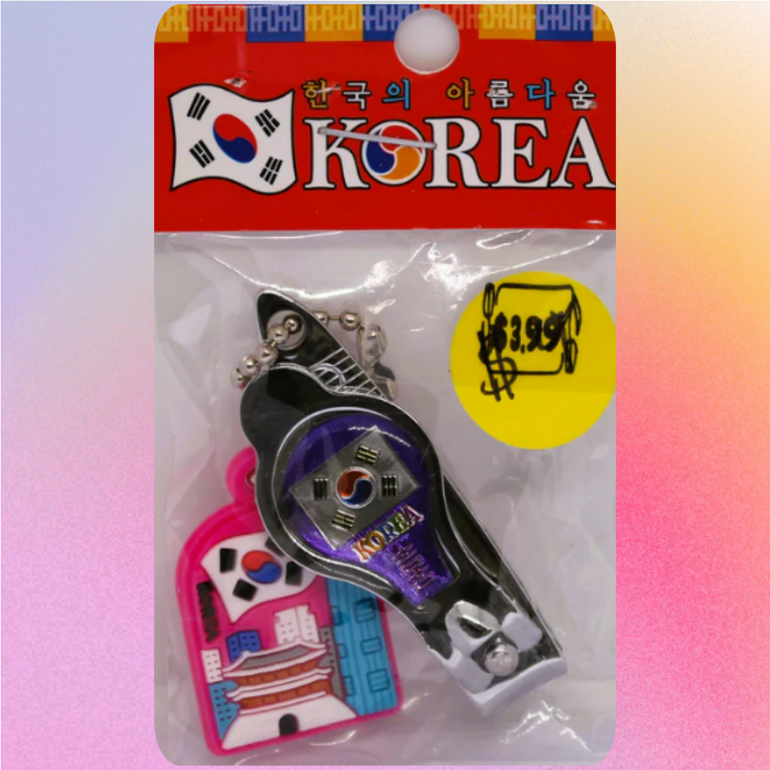 Korean Traditional Nail Clippers