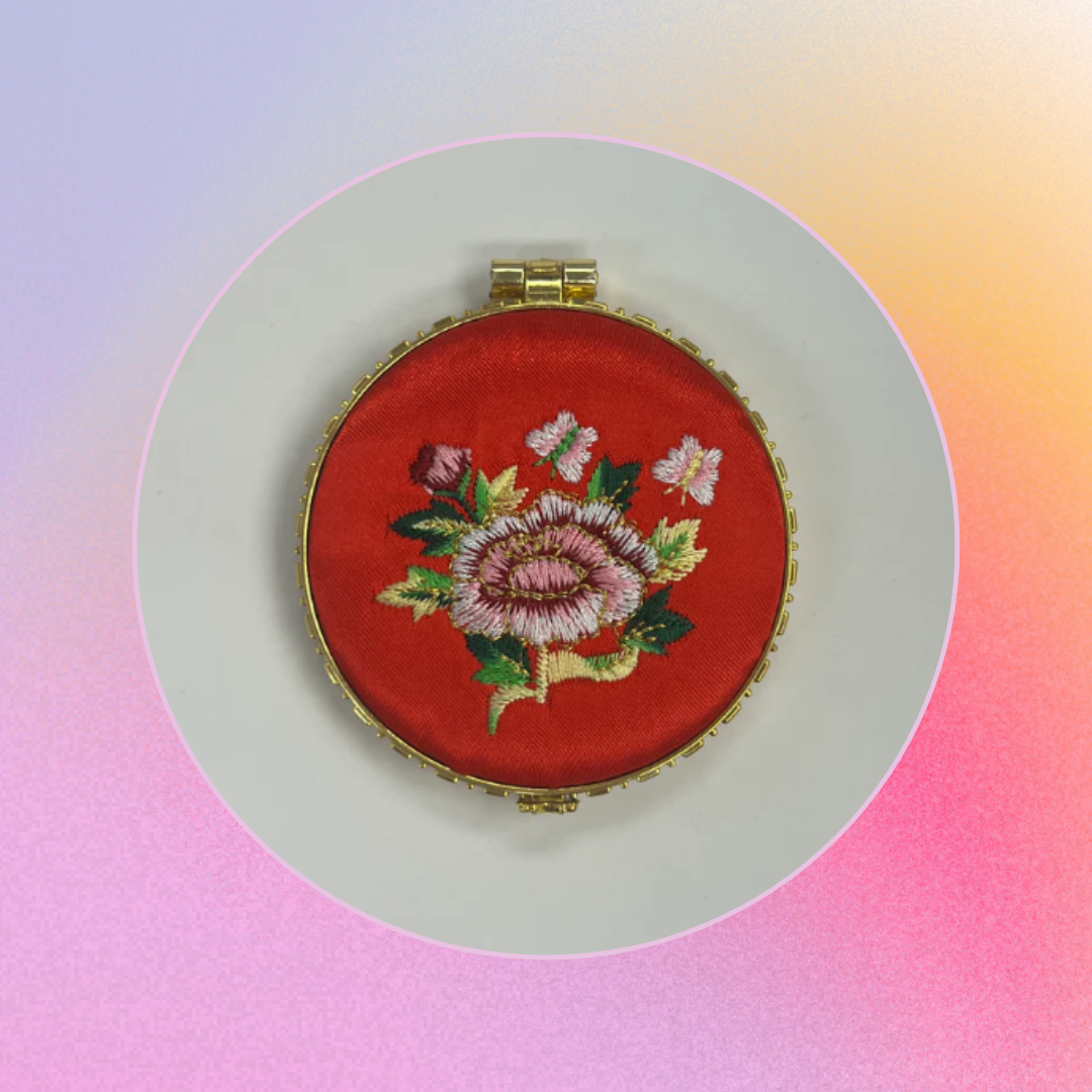 Korean tradition Circle Mirrors