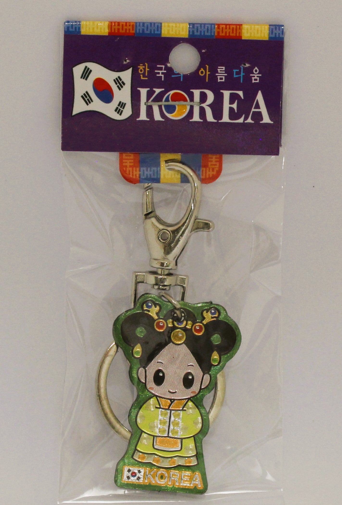 Woman Korean traditional Keychains – K-Lobal