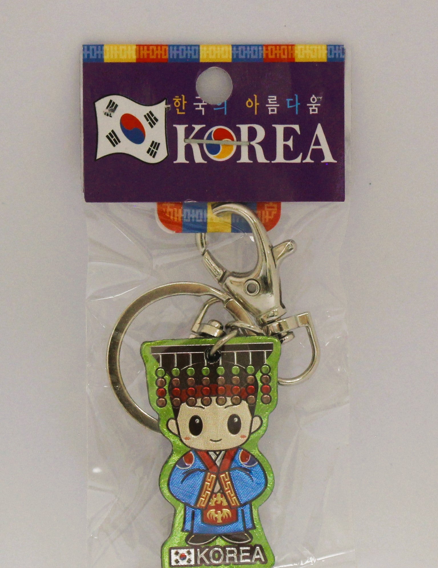 Man Korean Keychains – K-Lobal