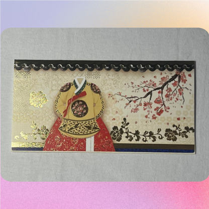 Korean Traditional Envelope