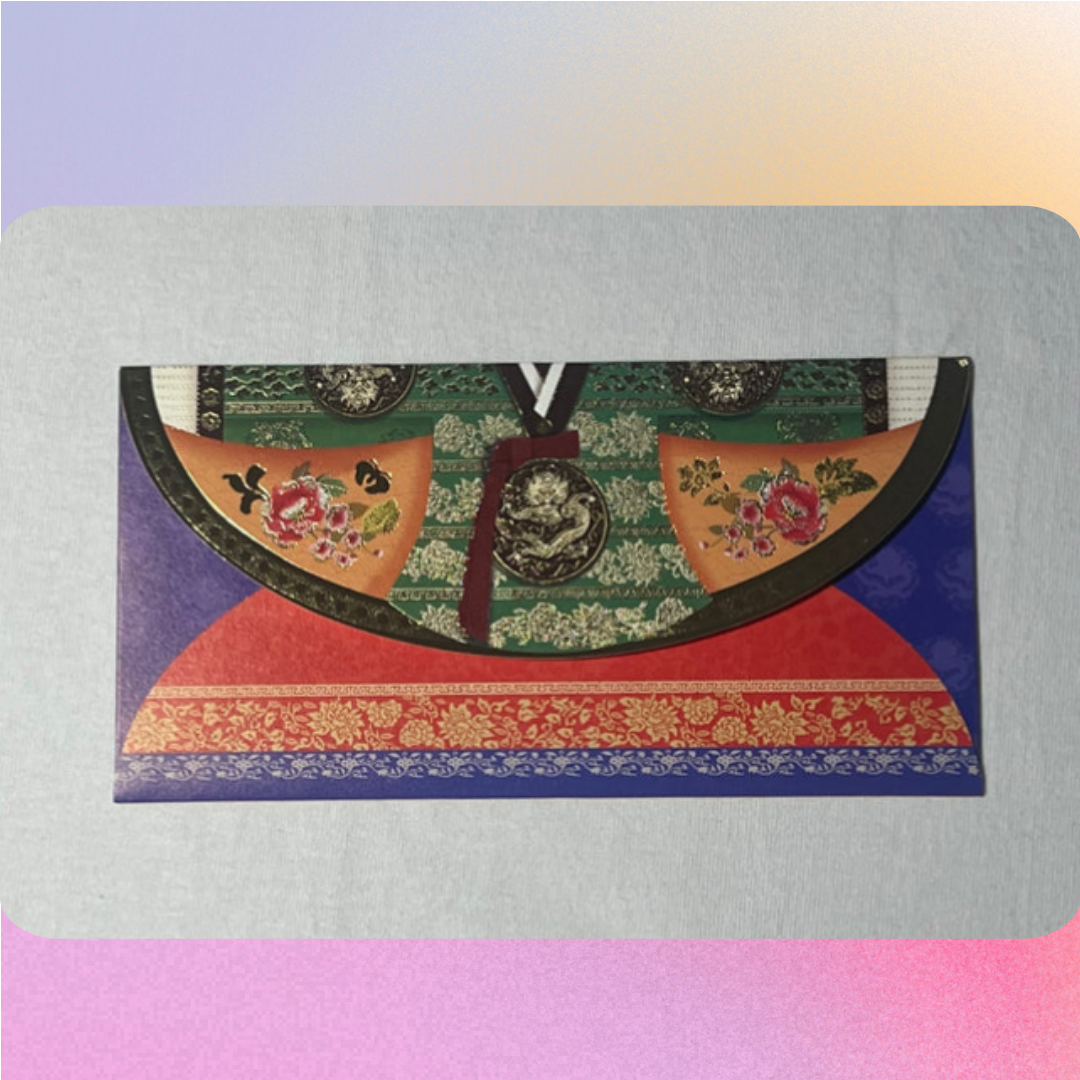 Korean Traditional Envelope