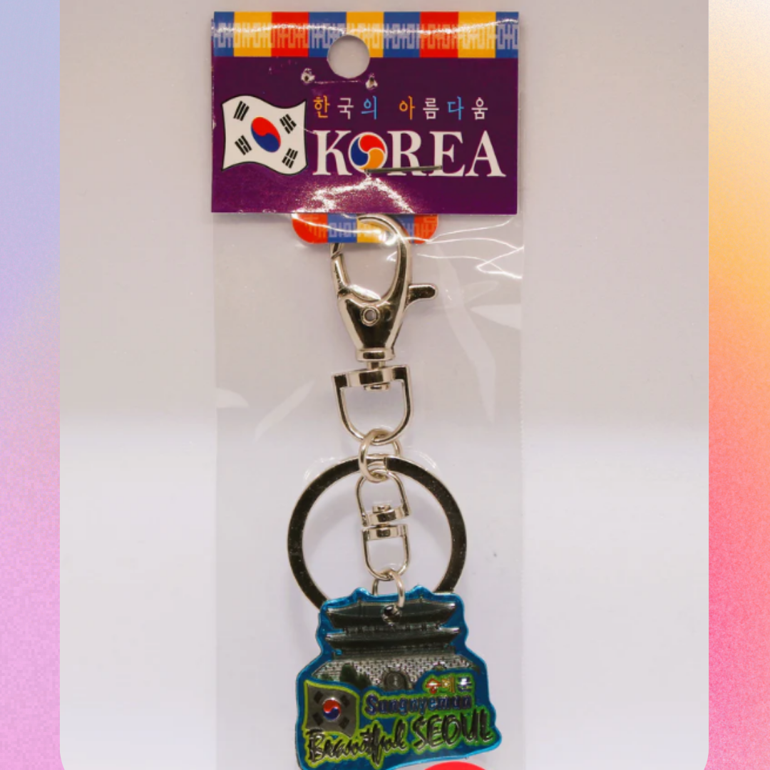 Korean Keychains – K-Lobal