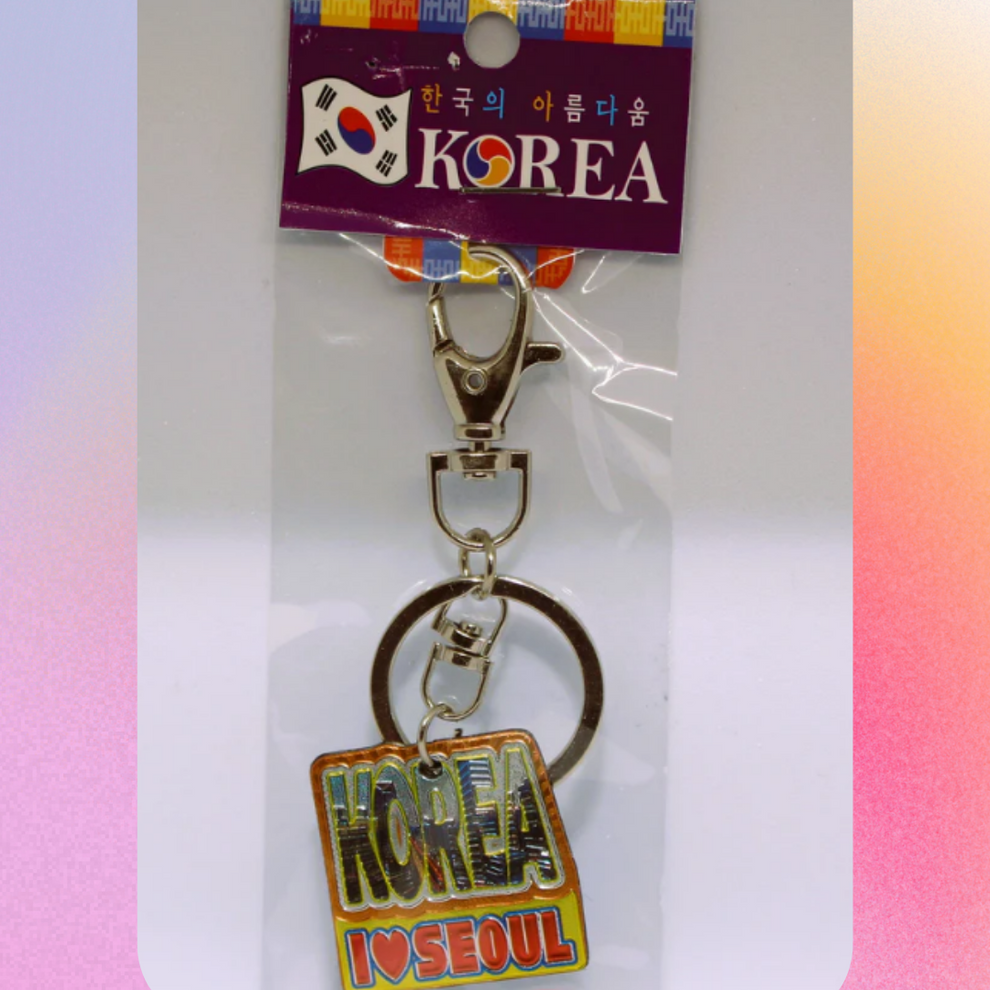 Korean Keychains – K-Lobal