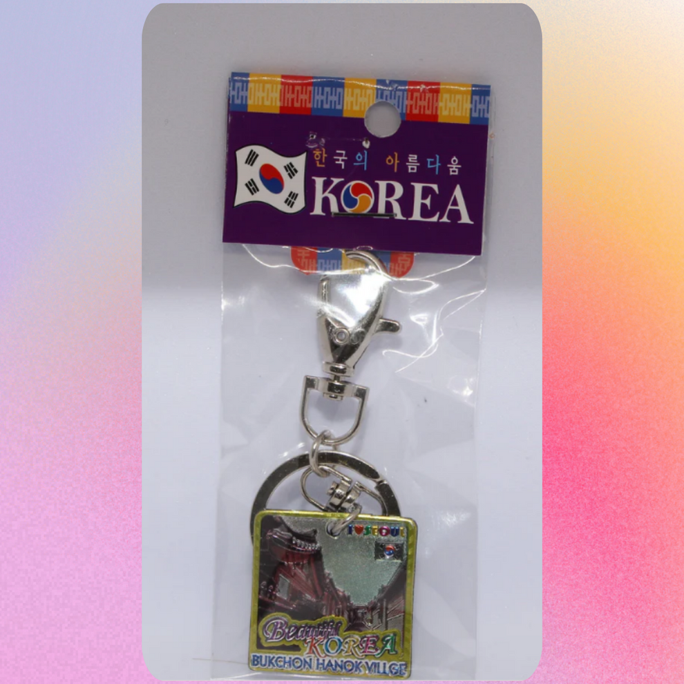 Korean Keychains – K-Lobal