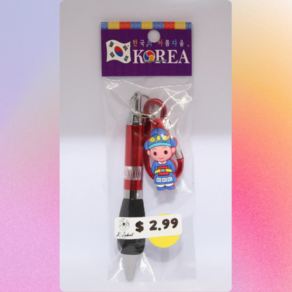 Korean-Traditional Keychain-Pen