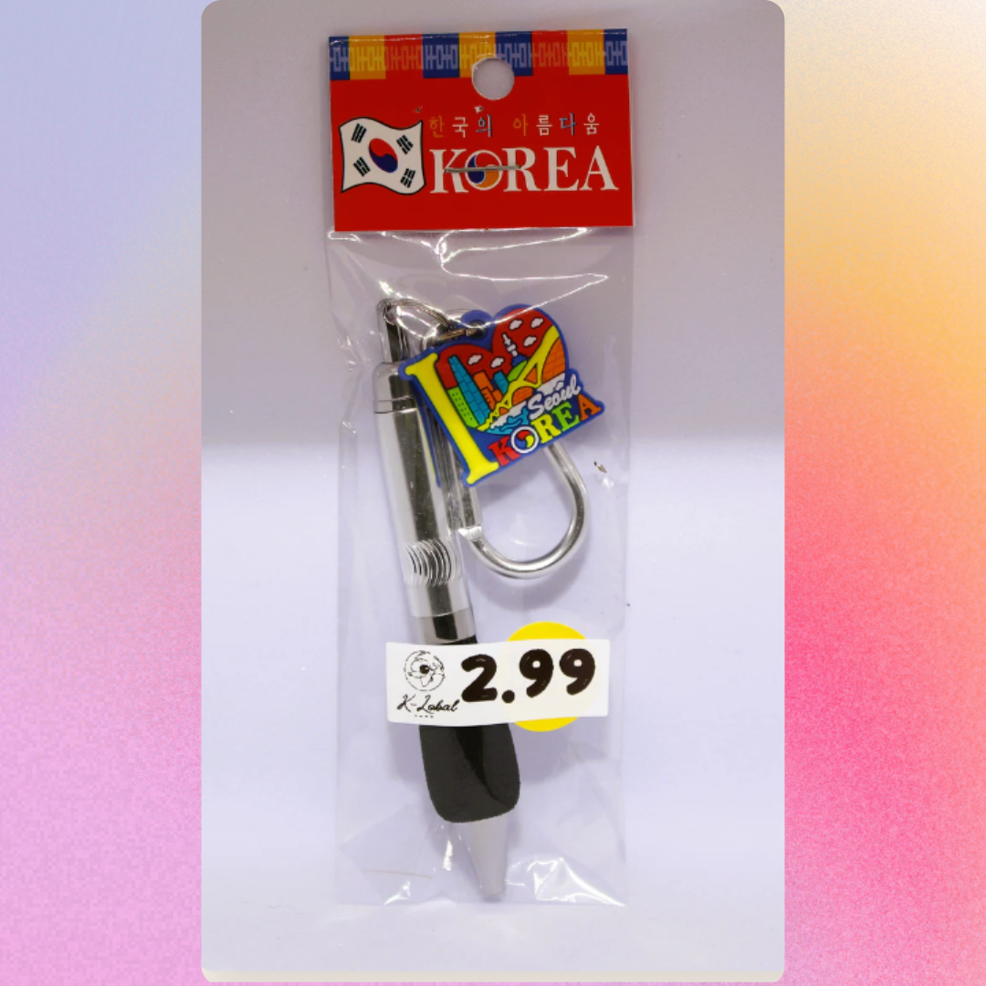 Korean-Traditional Keychain-Pen