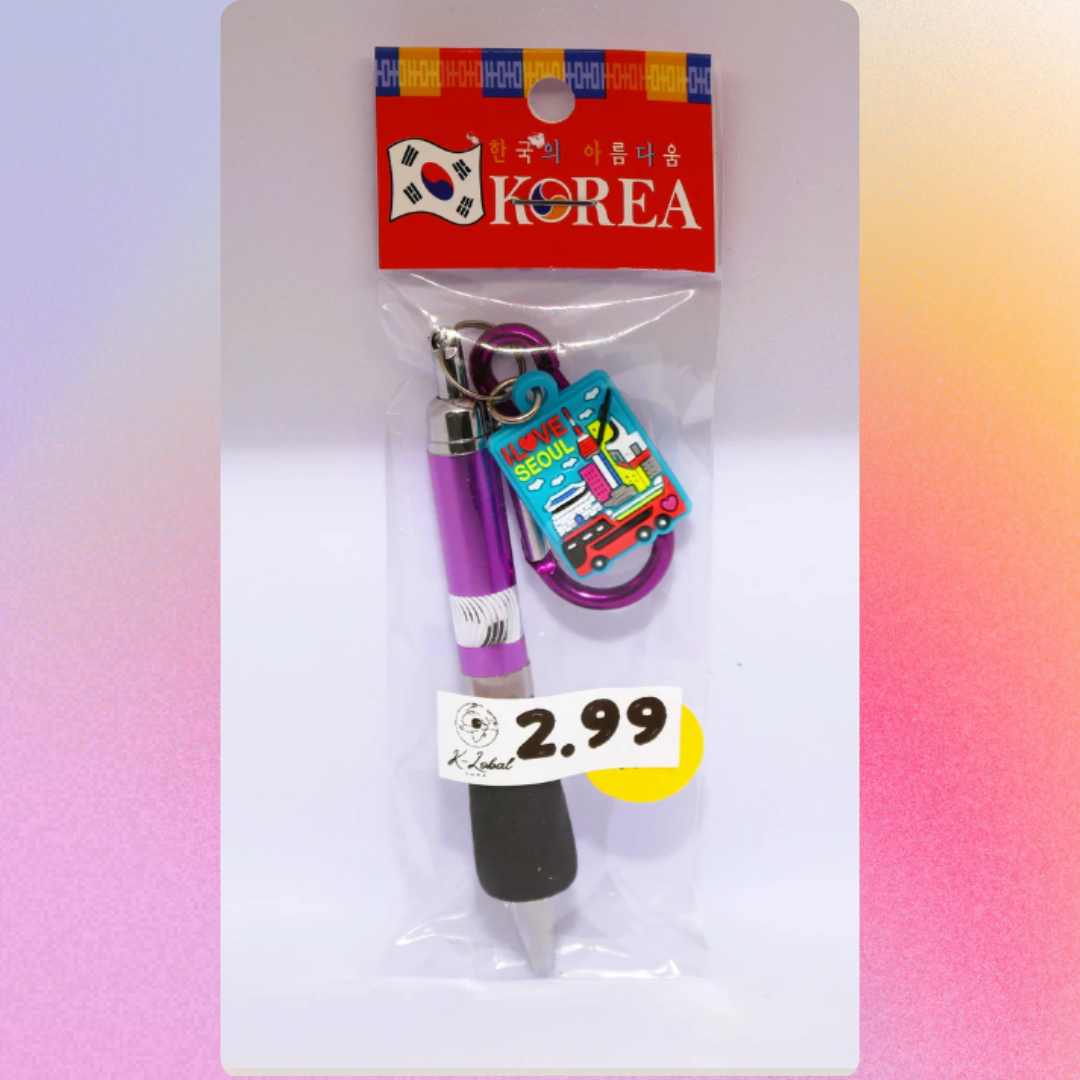 Korean-Traditional Keychain-Pen