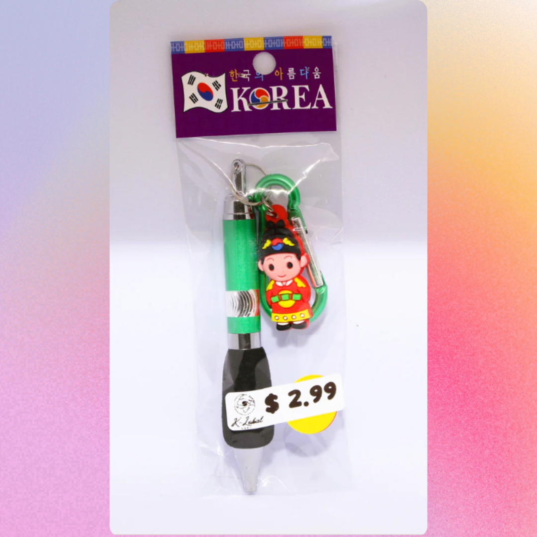 Korean-Traditional Keychain-Pen