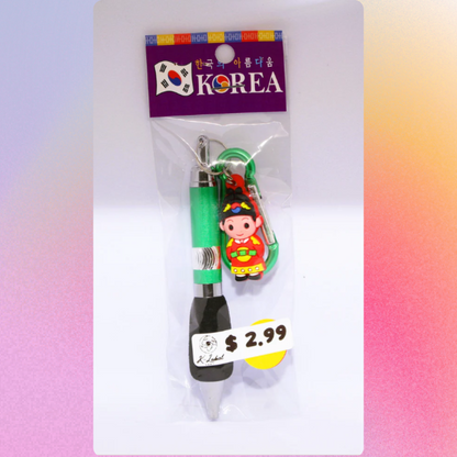 Korean-Traditional Keychain-Pen