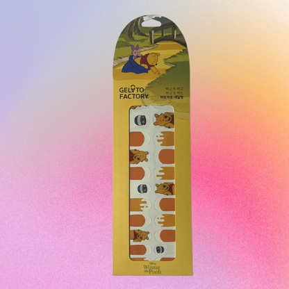 Winne the Pooh Series Nail Stickers