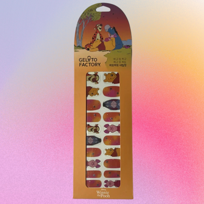 Winne the Pooh Series Nail Stickers