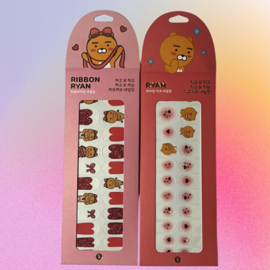 Kakao Ryan Series Nail Sticker